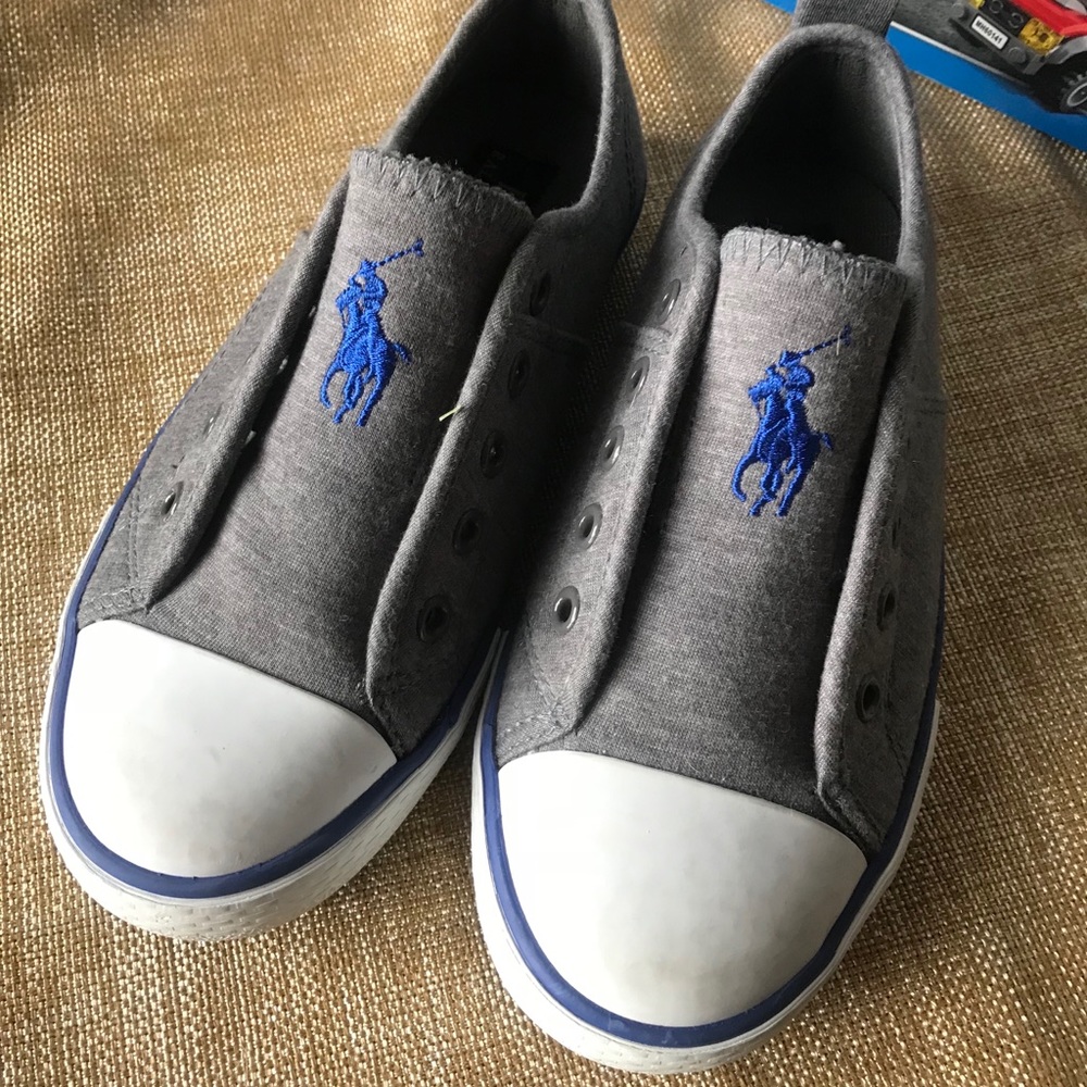 Polo Ralph Lauren Boys loafers/ EUC